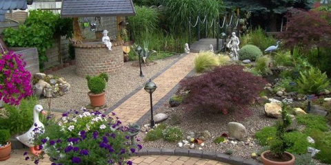 Jak vybavit krajinný design malé oblasti - doporučení